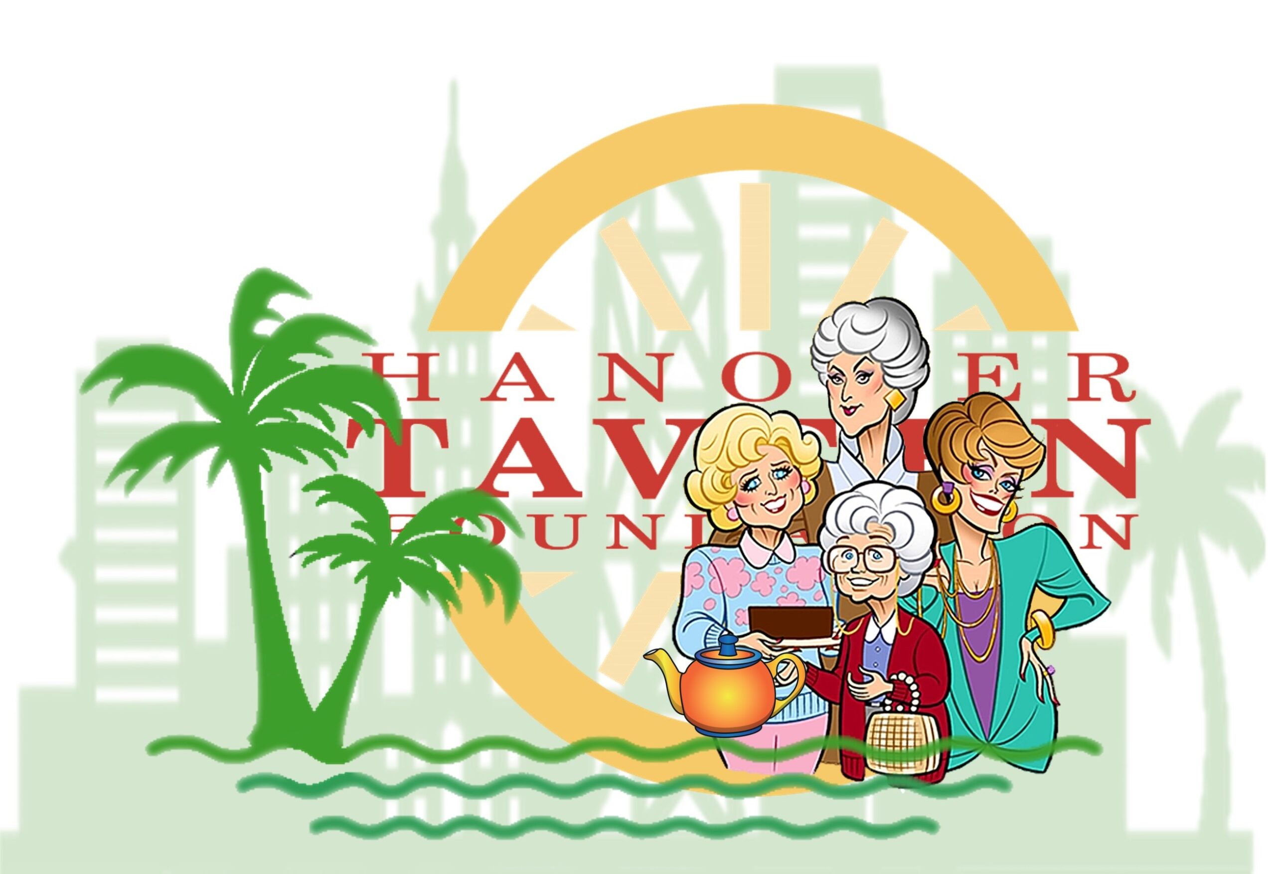 Thank you for tea-ing a friend: Golden Girls Tavern Tea