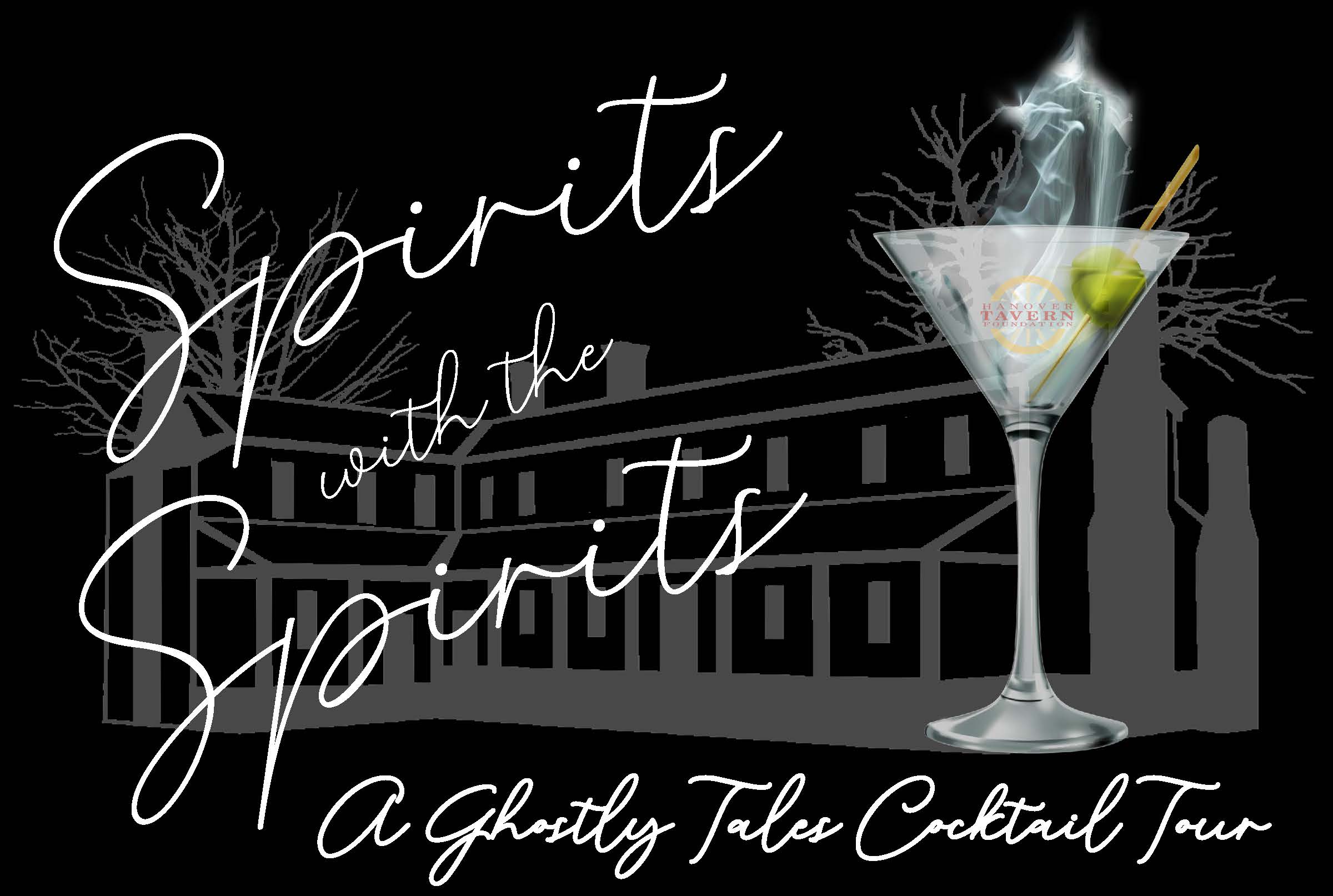 Spirits with the Spirits Ghostly Tales Cocktail Tour