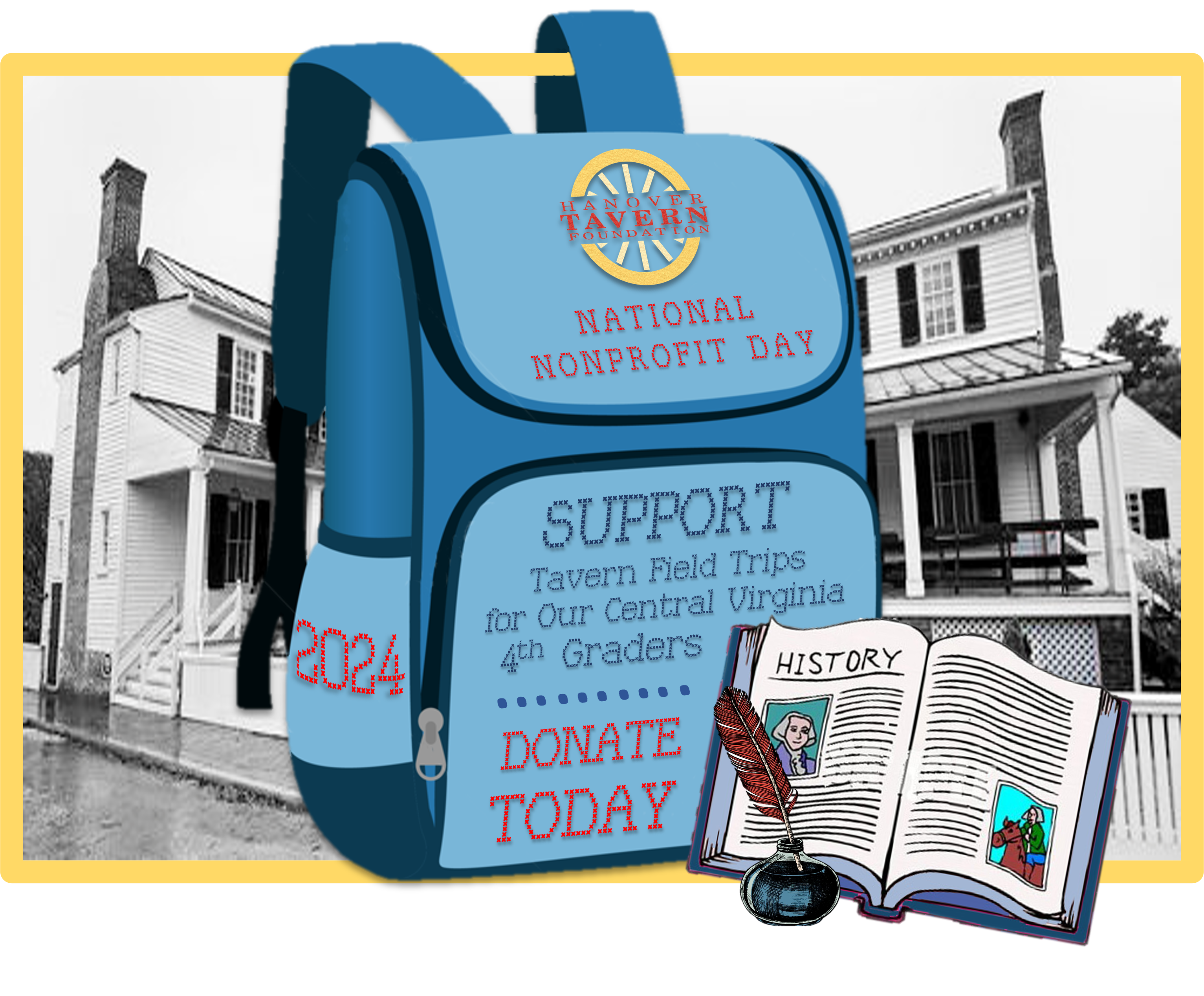 Support our field trips on National Nonprofit Day 2024