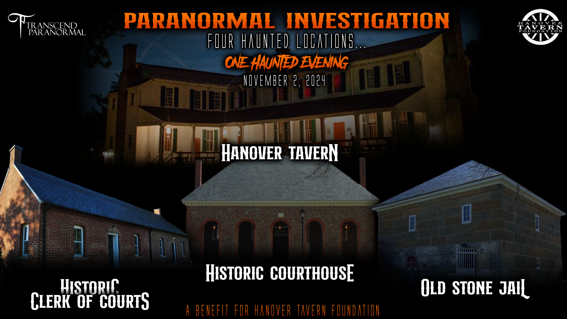 Paranormal Investigation November 2024