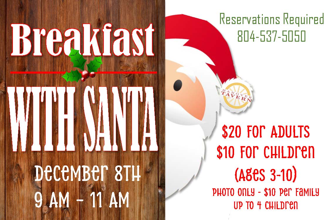 Breakfast with Santa