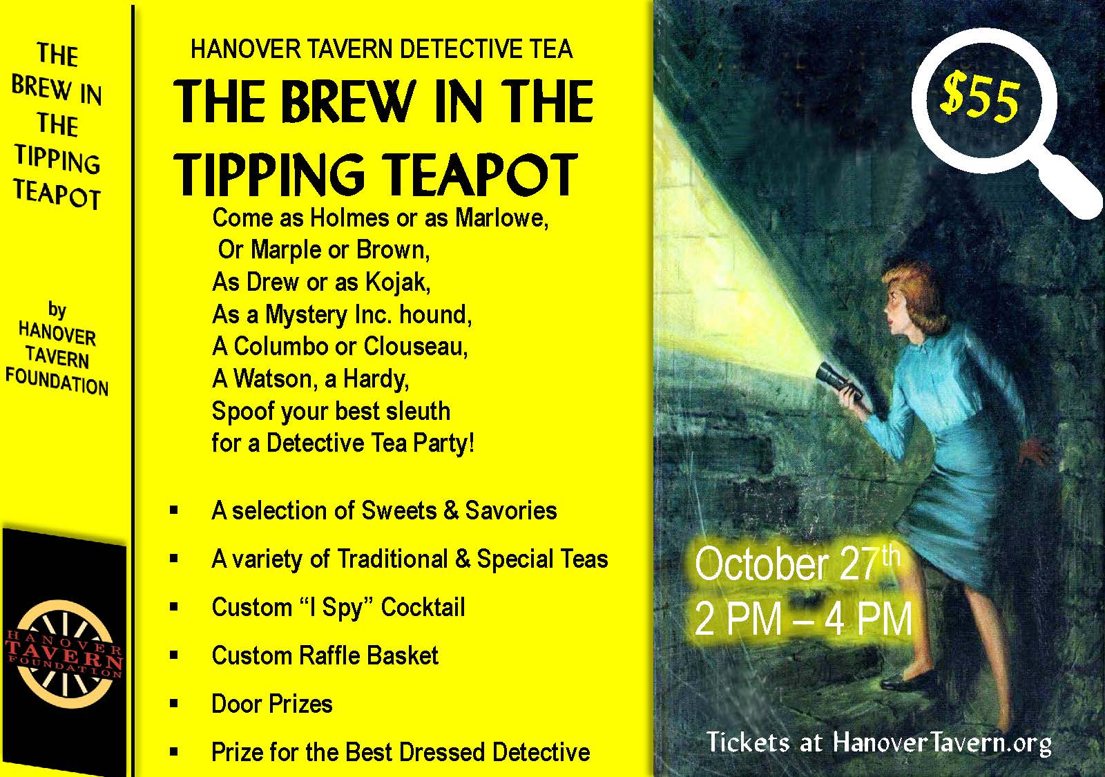 The Brew in the Tipping Teapot