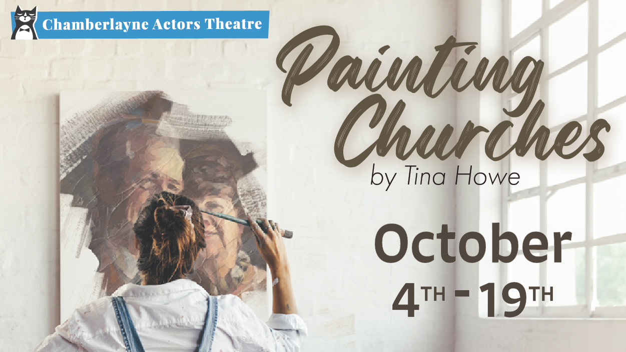 Chamberlayne Actors Theater Painting Churches