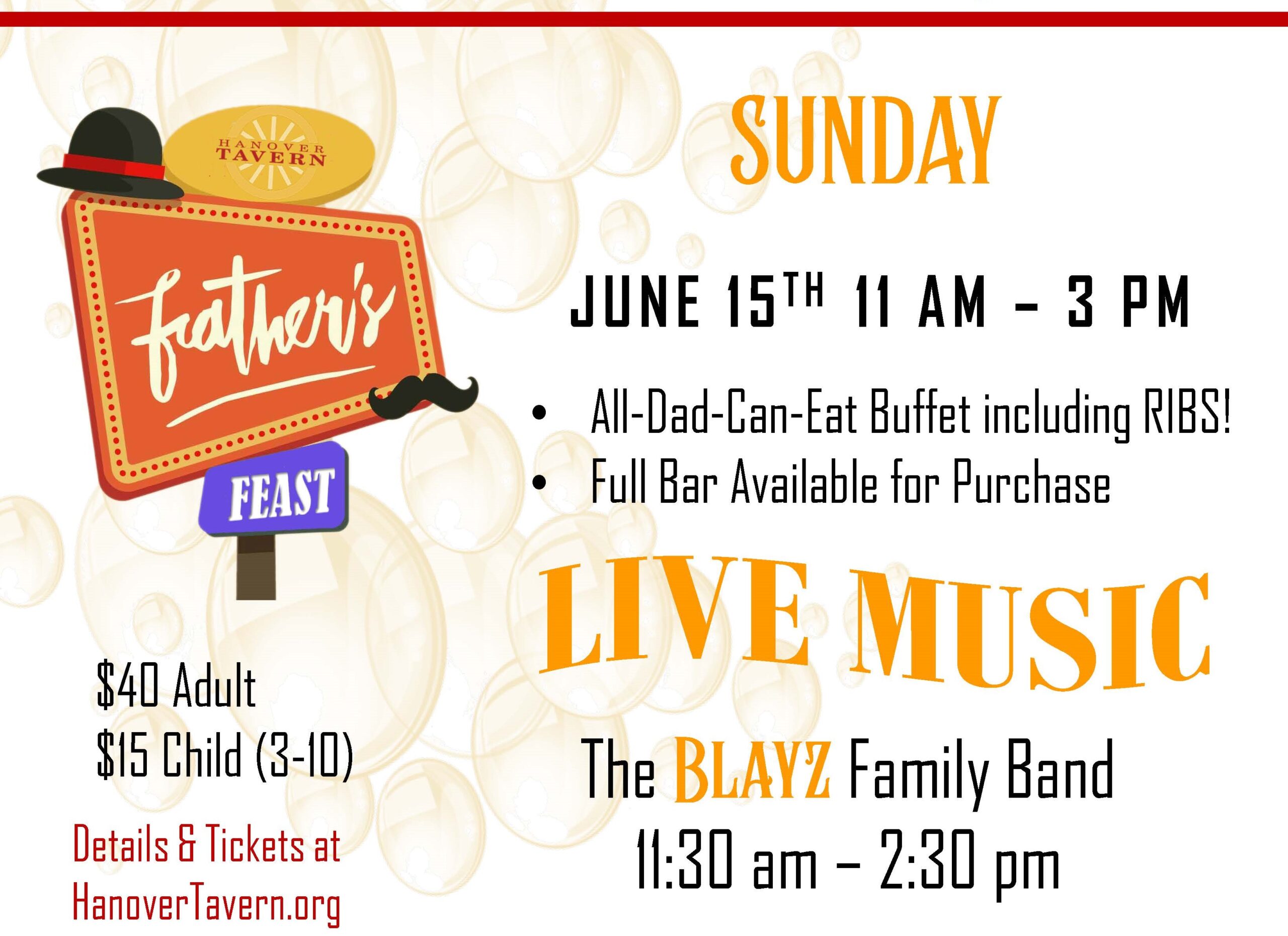 Father's Day Feast Buffet