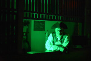 Ghosts Walk at Night 3