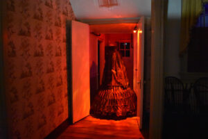 Ghosts Walk at Night 1