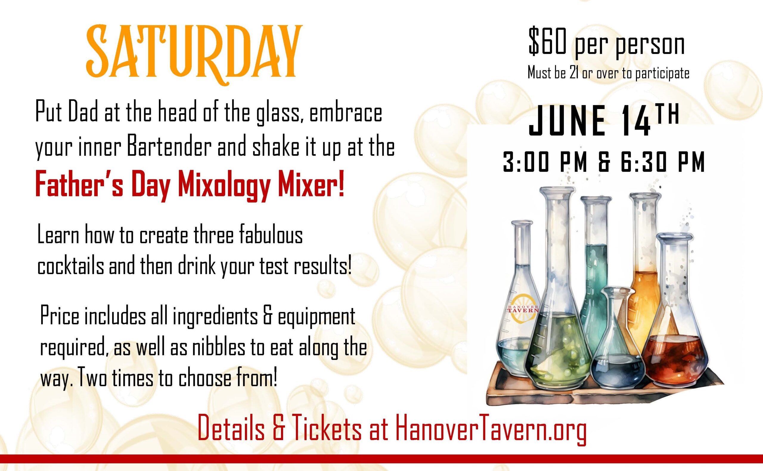 Father's Day Mixology Mixer