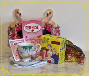 Thank you for tea-ing a friend: Golden Girls Tavern Tea