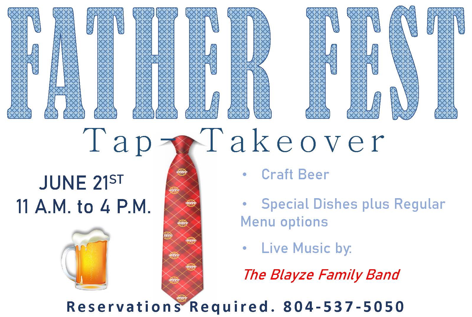 Father Fest tap-takeover