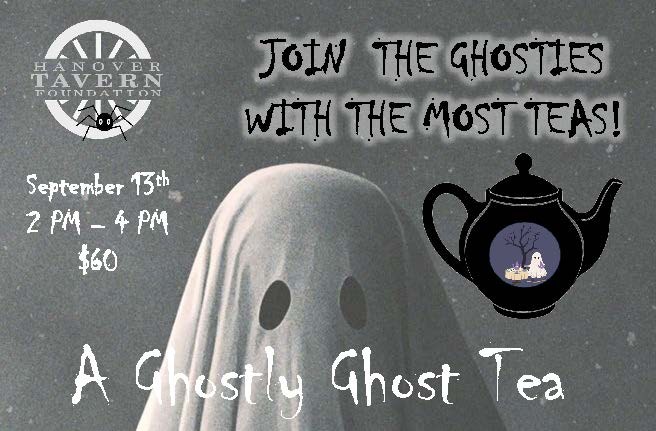 A Ghostly Ghost Tea