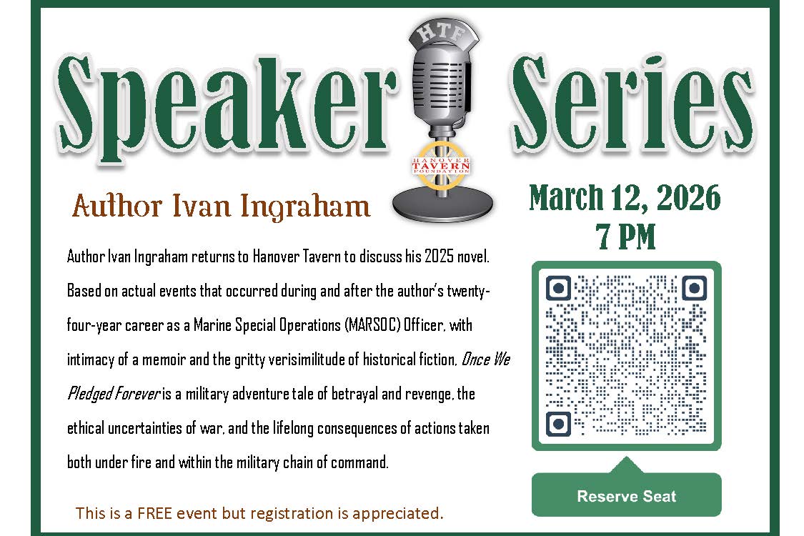Ivan Ingraham Speaker Series