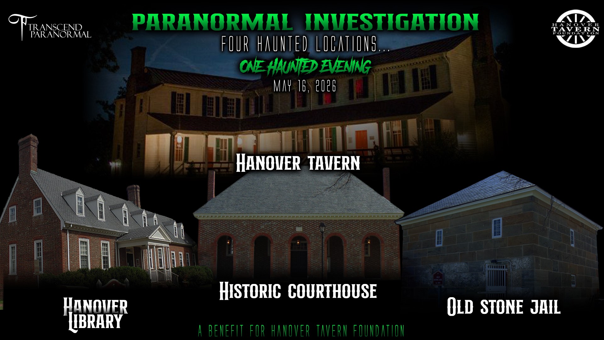 May 2026 Paranormal Investigation