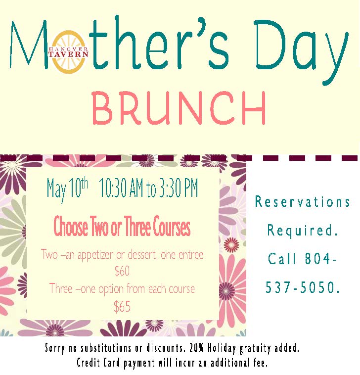 Mother's Day Brunch 2026