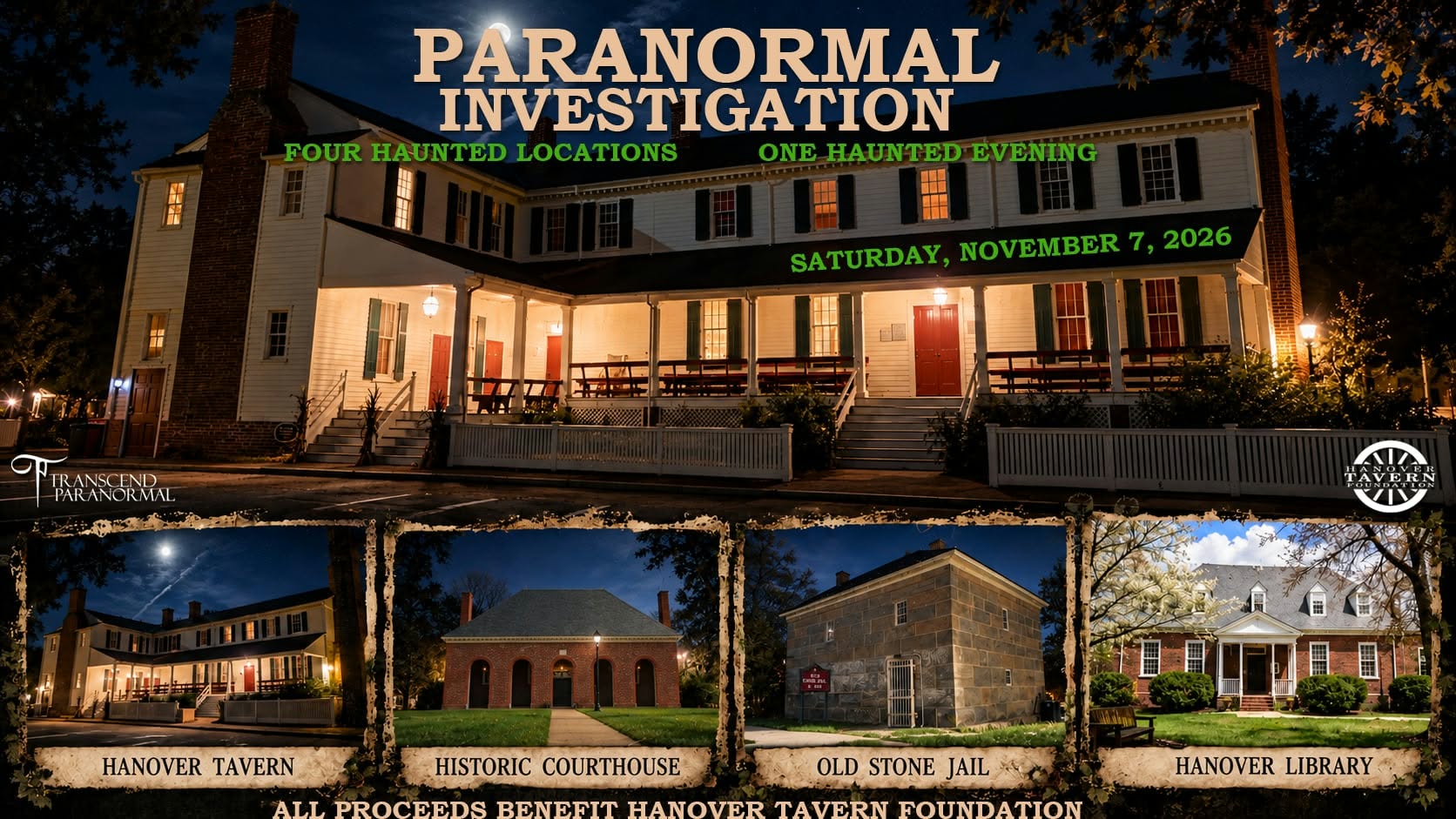 Don’t Miss the Final Paranormal Investigation of 2026!