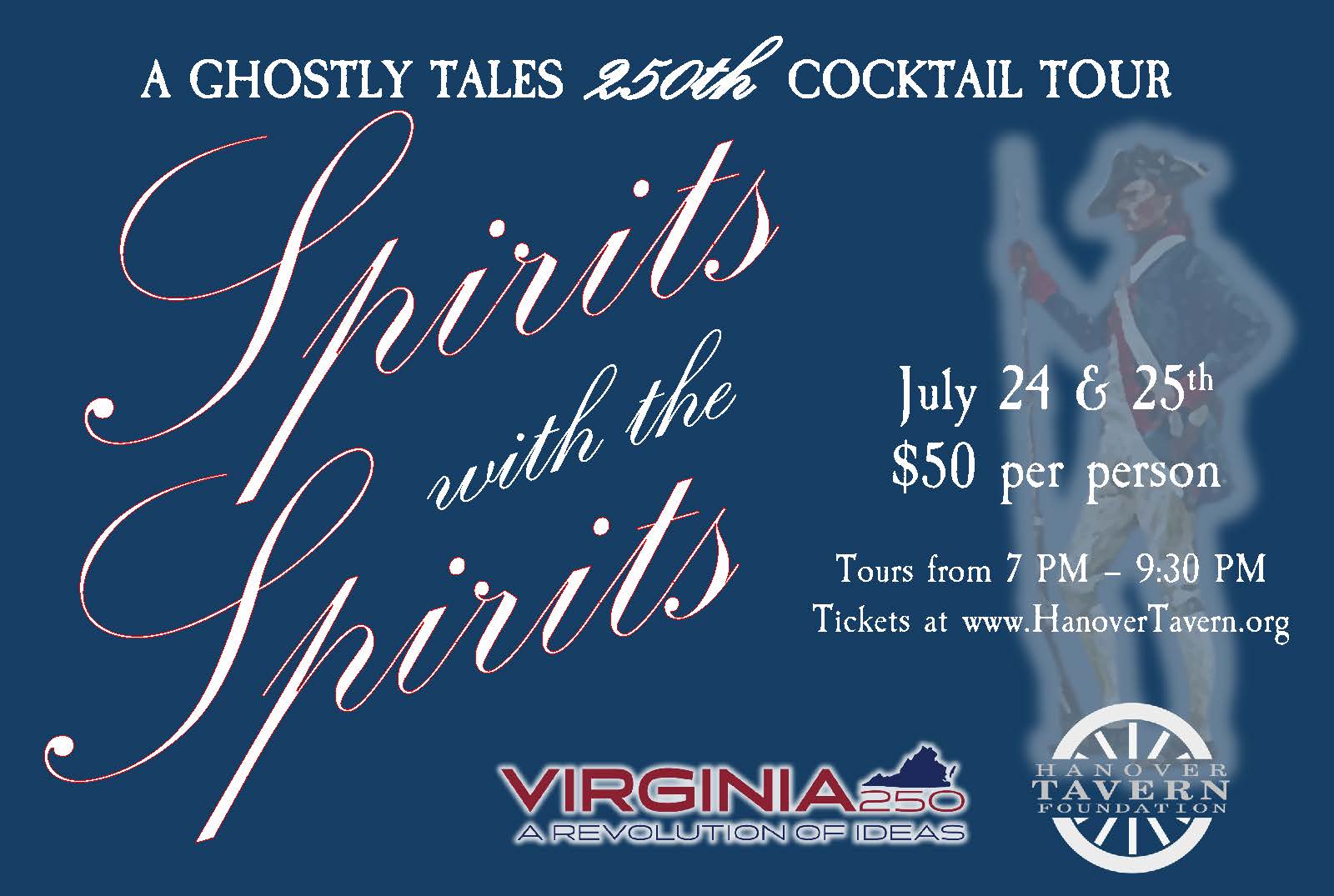 Spirits with the Spirits