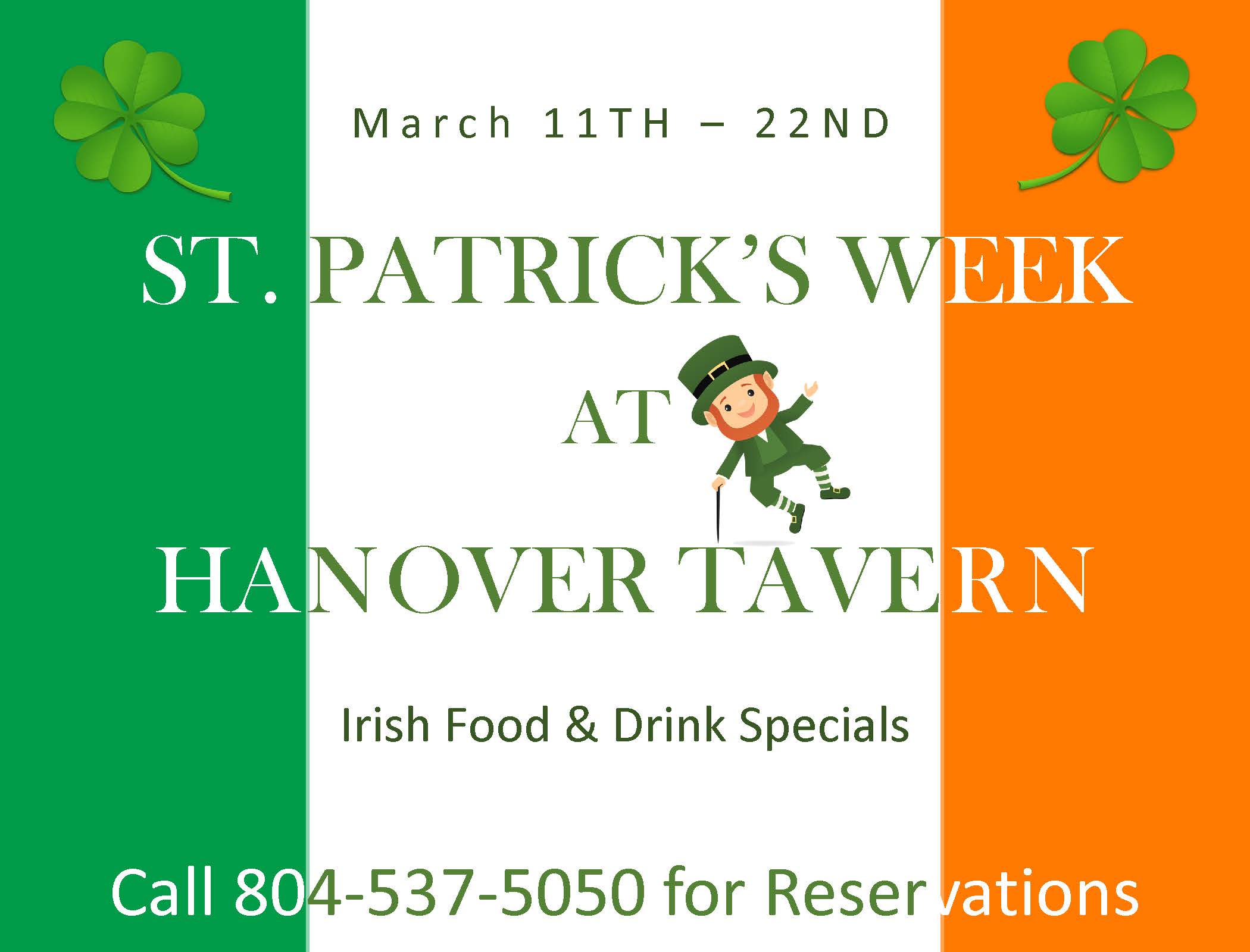 St. Patricks Day 2026