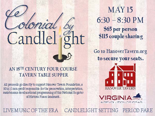 Colonial by Candlelight