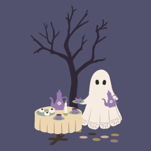 Ghostly Ghost Tea