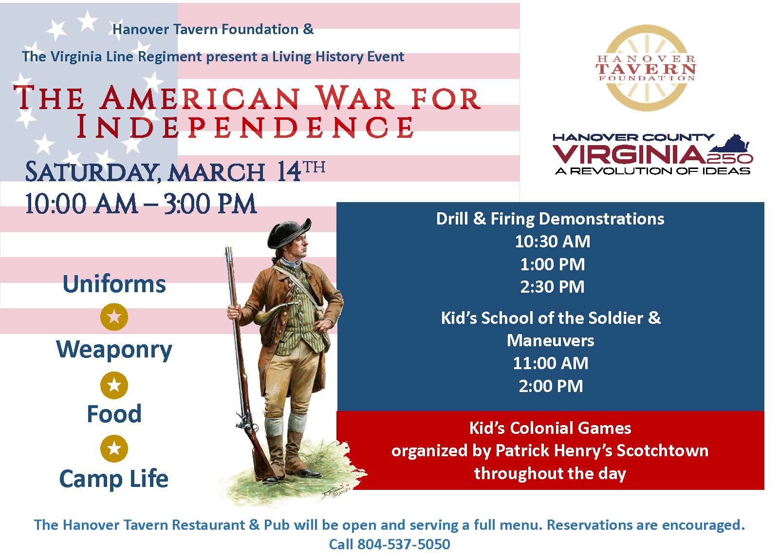 American Revolution event