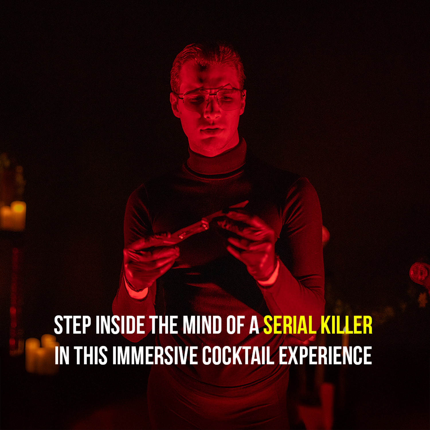 Serial Killer Speakeasy 2