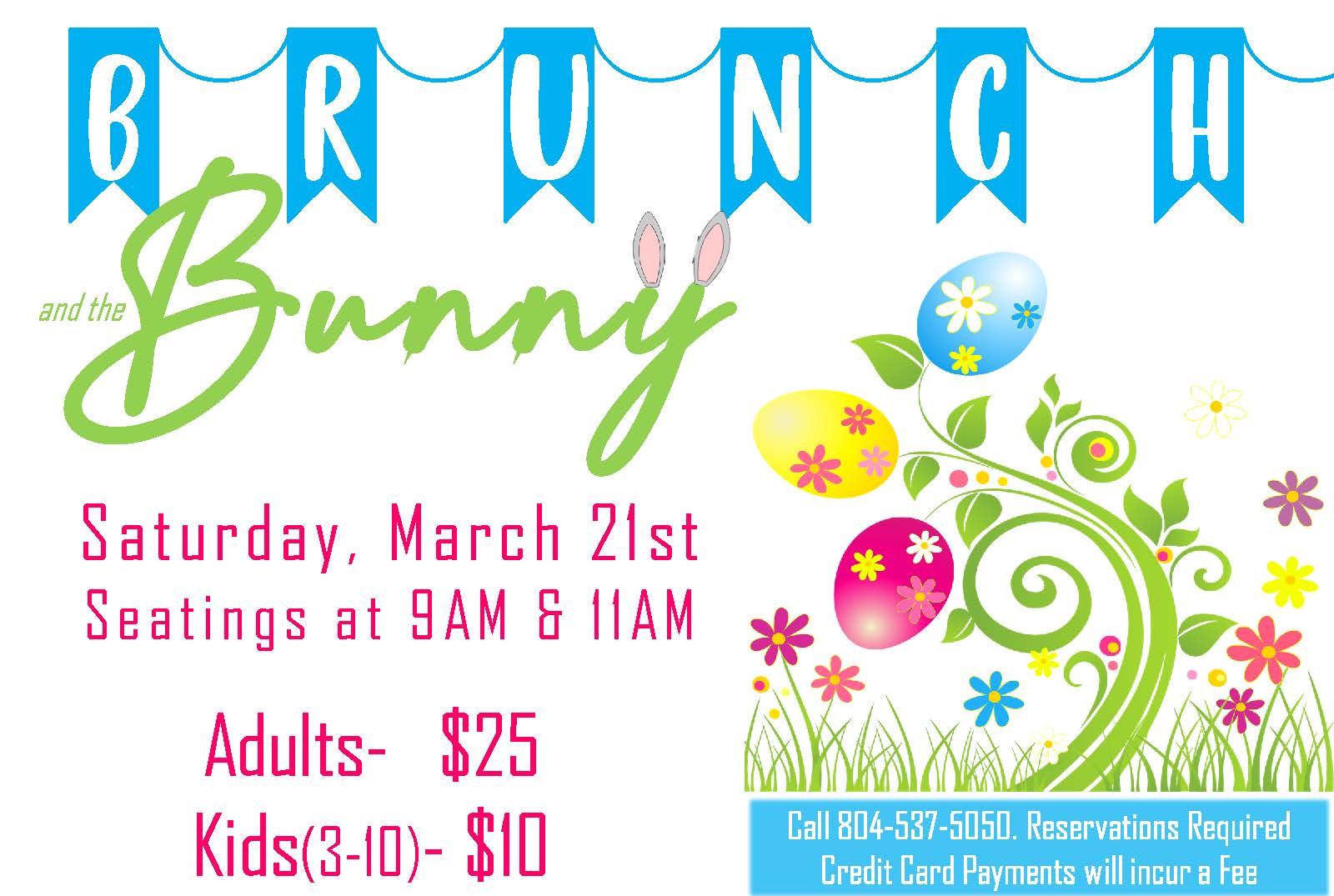 Brunch with the Bunny