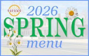 2026 Spring Menu