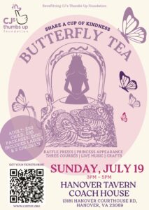 CJ's Thumbs Up Butterfly Tea